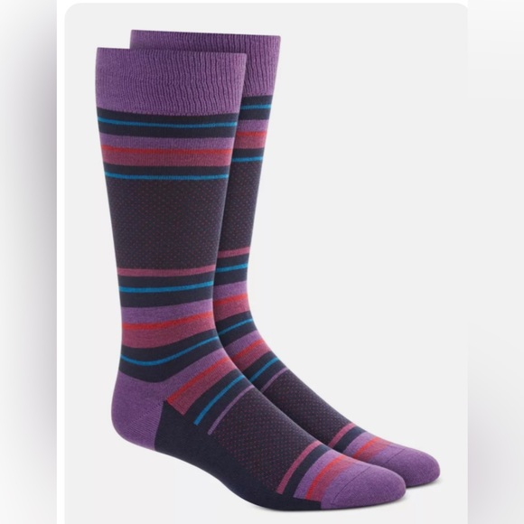NWT Alfani Mens Striped Antimicrobial Crew Socks. Pls message me for your Color - Picture 14 of 17